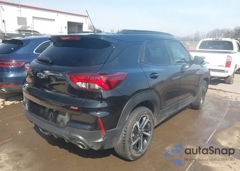 2021 Chevrolet Trailblazer Fwd Rs из США, поврежденный, VIN KL79MTSL2MB089484